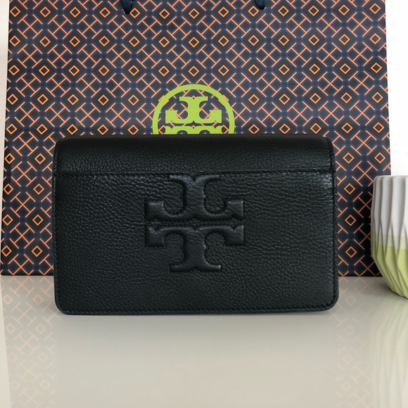 Tory Burch Handbags - Tory Burch Bombe-T Small Crossbody, Black
